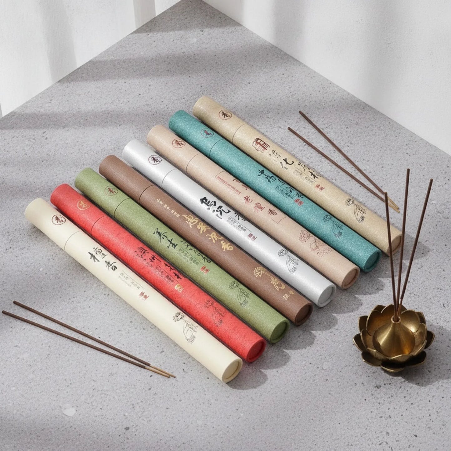 Encens Naturels Y - 40 Bâtonnets Aromatiques