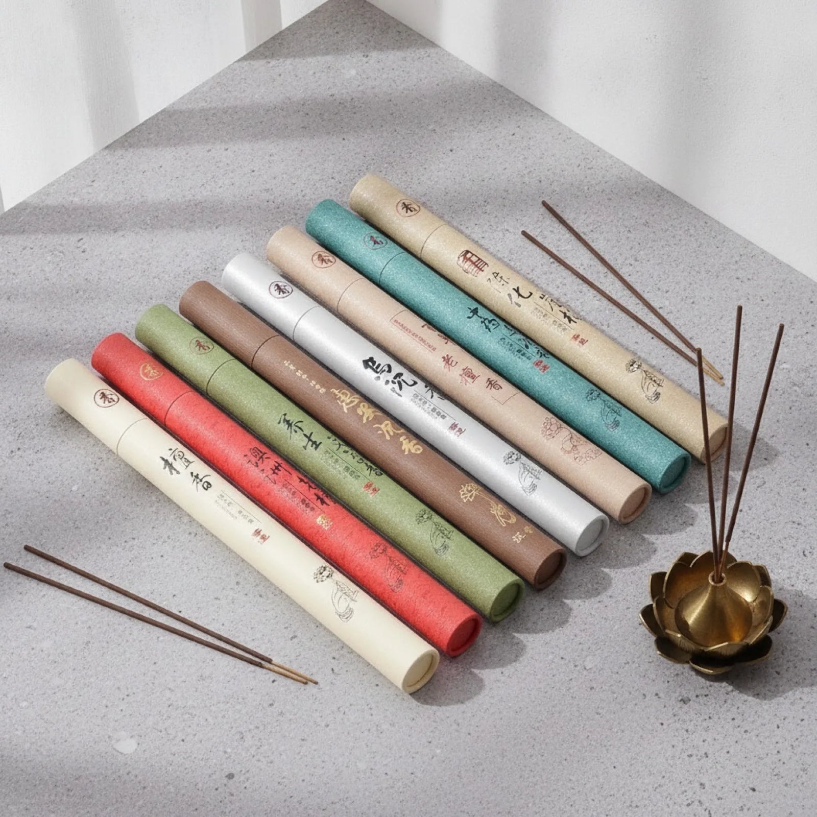 Encens Naturels Y - 40 Bâtonnets Aromatiques