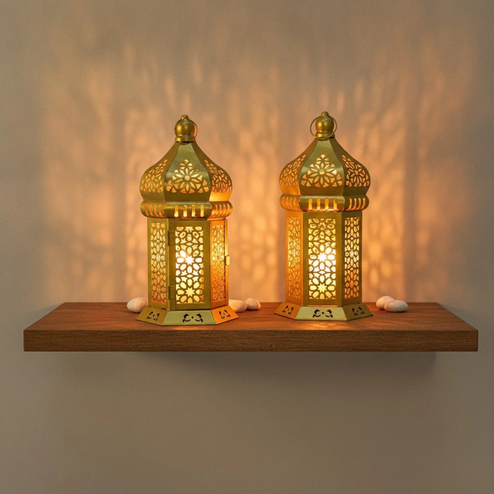 Lanterne Marocaine en Fer Forgé - Ambiance Orientale
