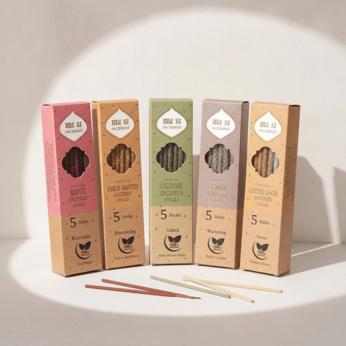 Encens Naturels Artisanaux - Aromathérapie & Bien-être