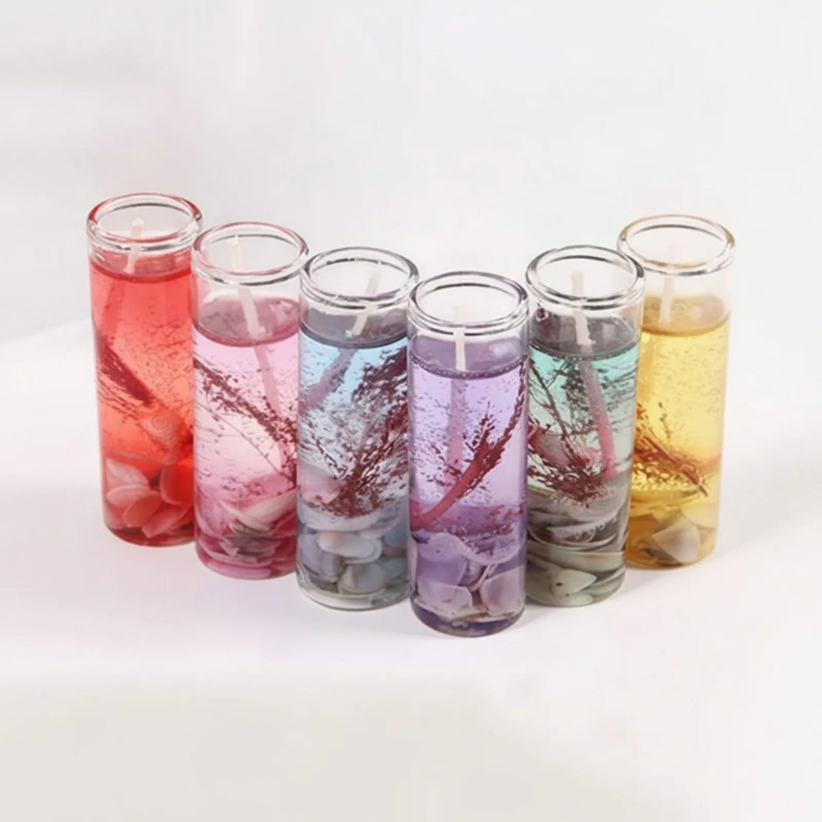 Bougie Gel Océan Romantique Déco Marine