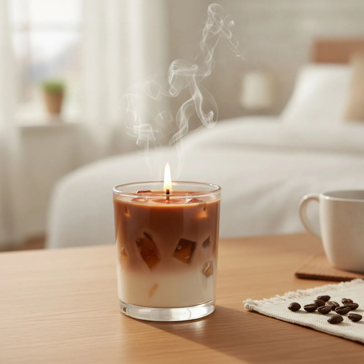 Bougie Parfumée "Coffee Cup" - Ambiance Relaxante
