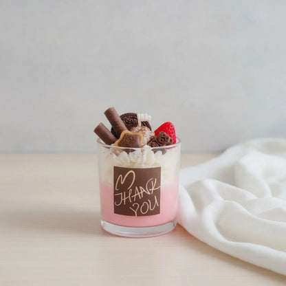 Bougie Parfumée Artisanale Gourmande 400g