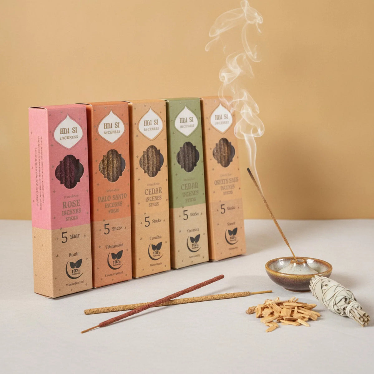 Encens Naturels Artisanaux - Aromathérapie & Bien-être