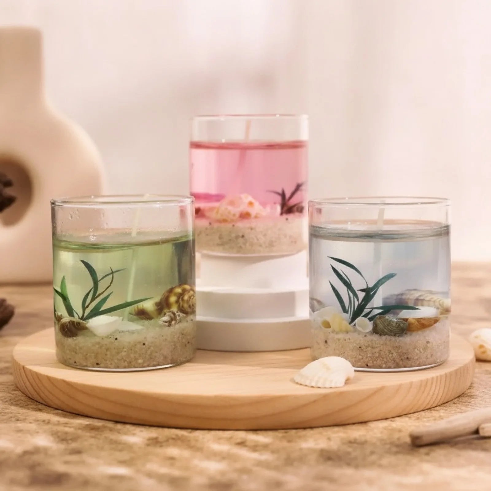 Bougie Océan Artisanale Parfumée