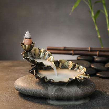 Brûleur d'Encens Cascade Zen & Déco