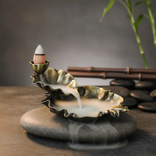 Brûleur d'Encens Cascade Zen & Déco