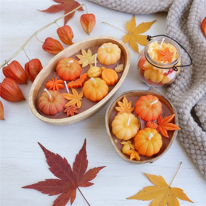 Bougie Artisanale Pumpkin Spice - Ambiance Automnale