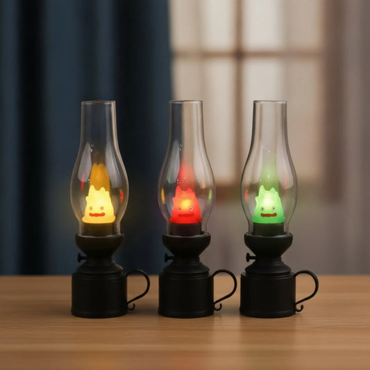 Lampe LED Cassifer : Bougie Magique & Déco