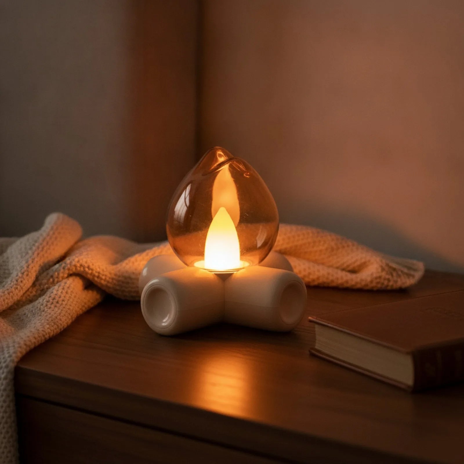 Lampe Flamme LED : Ambiance Chaleureuse et Réaliste