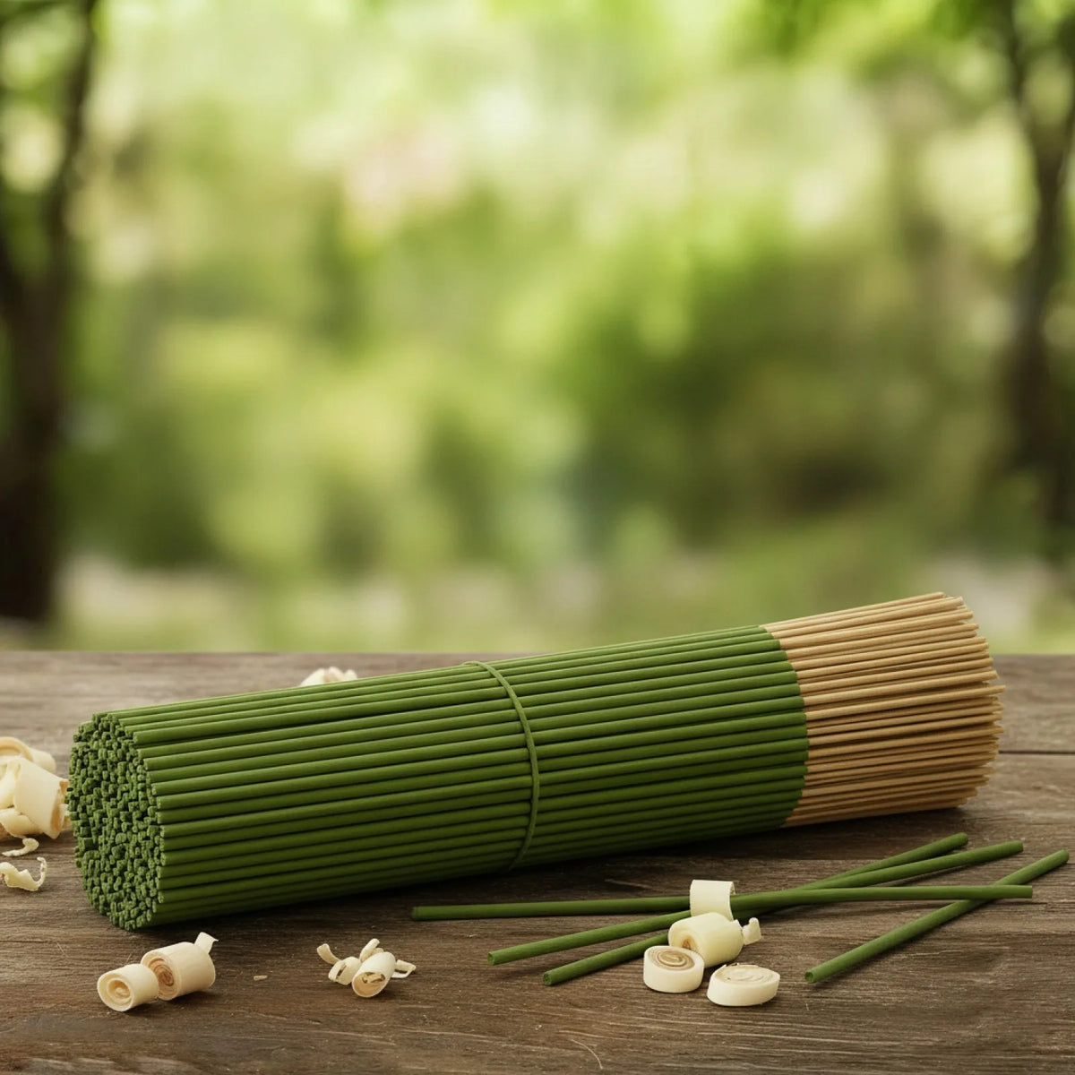Bâtonnets d'Encens Citronnelle Naturelle - Relaxation & Purification