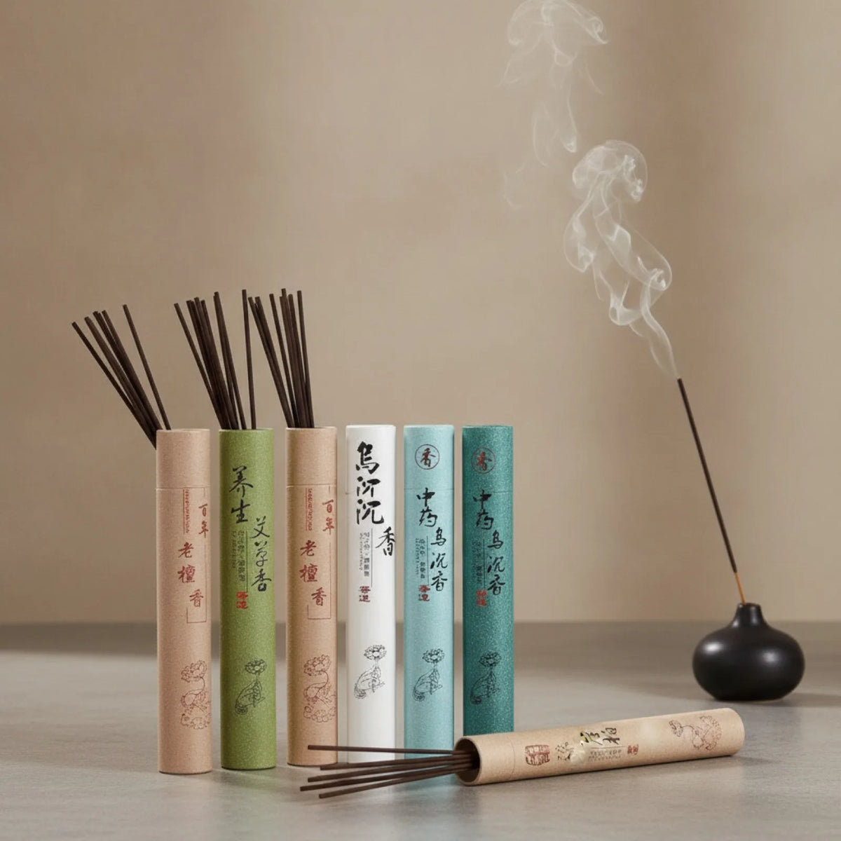 Encens Naturels Y - 40 Bâtonnets Aromatiques