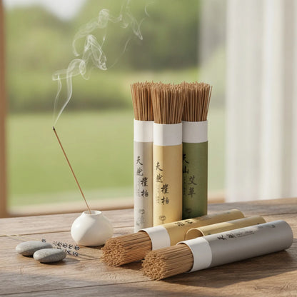 Encens Naturel Purifiant - Coffret Cadeau 400 Bâtonnets