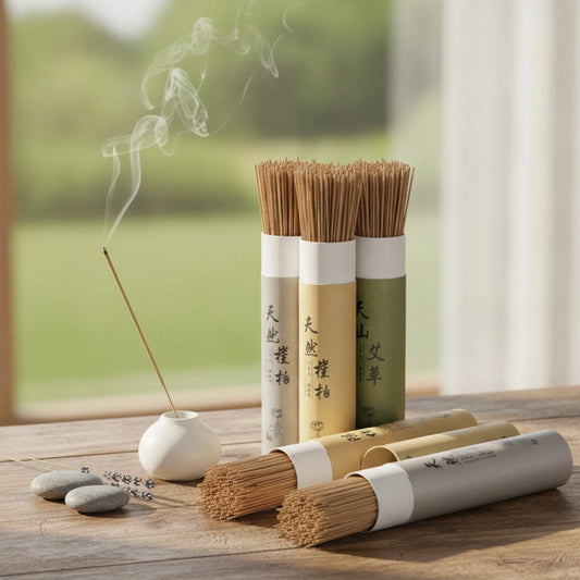 Encens Naturel Purifiant - Coffret Cadeau 400 Bâtonnets