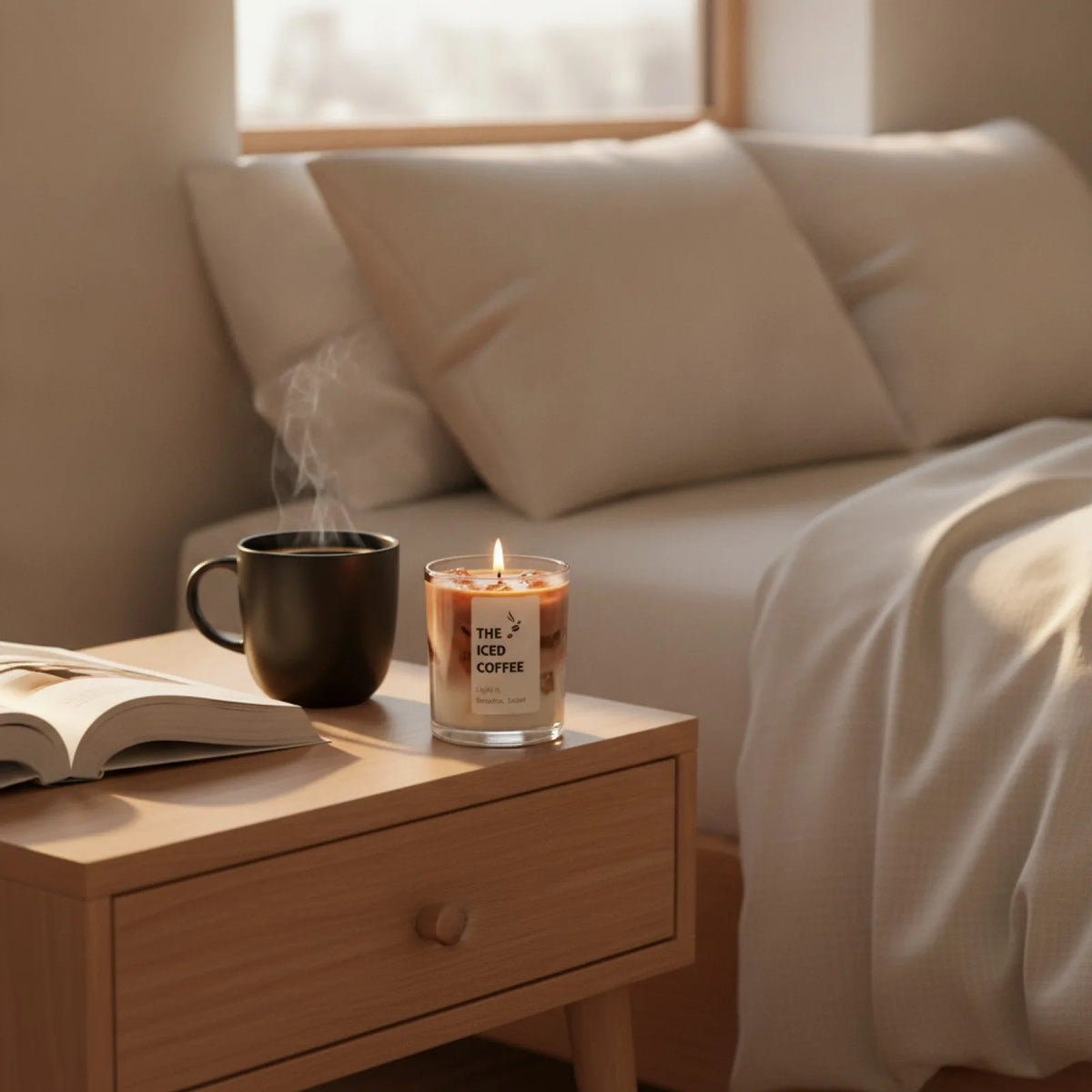 Bougie Parfumée "Coffee Cup" - Ambiance Relaxante