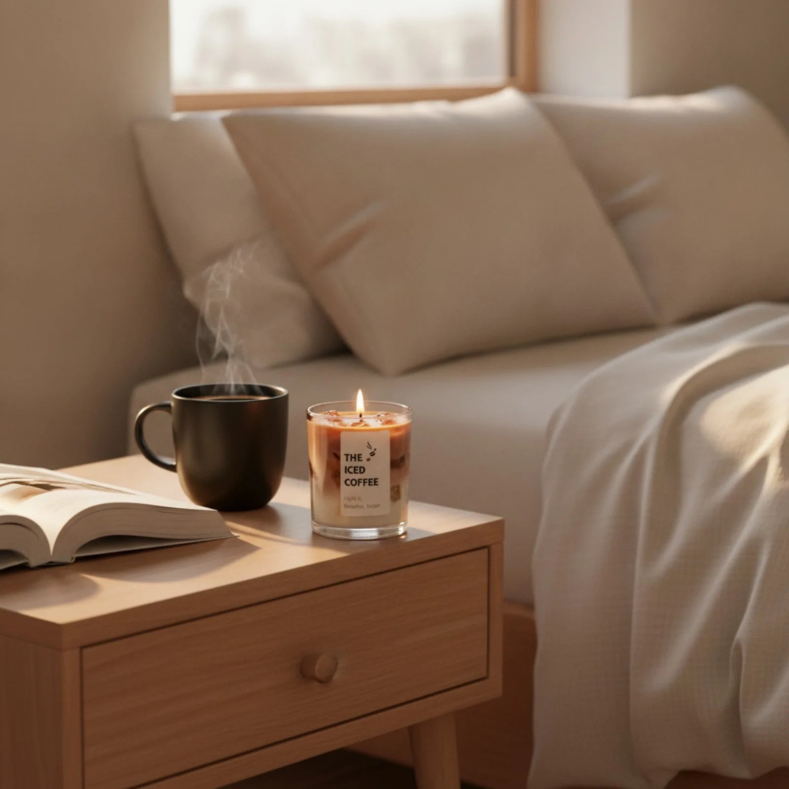 Bougie Parfumée "Coffee Cup" - Ambiance Relaxante