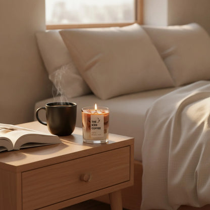 Bougie Parfumée "Coffee Cup" - Ambiance Relaxante