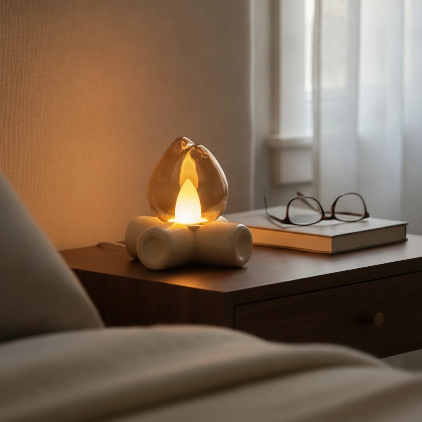 Lampe Flamme LED : Ambiance Chaleureuse et Réaliste