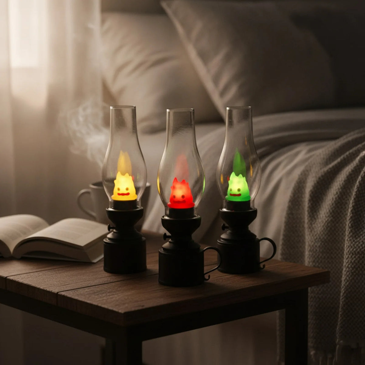 Lampe LED Cassifer : Bougie Magique & Déco
