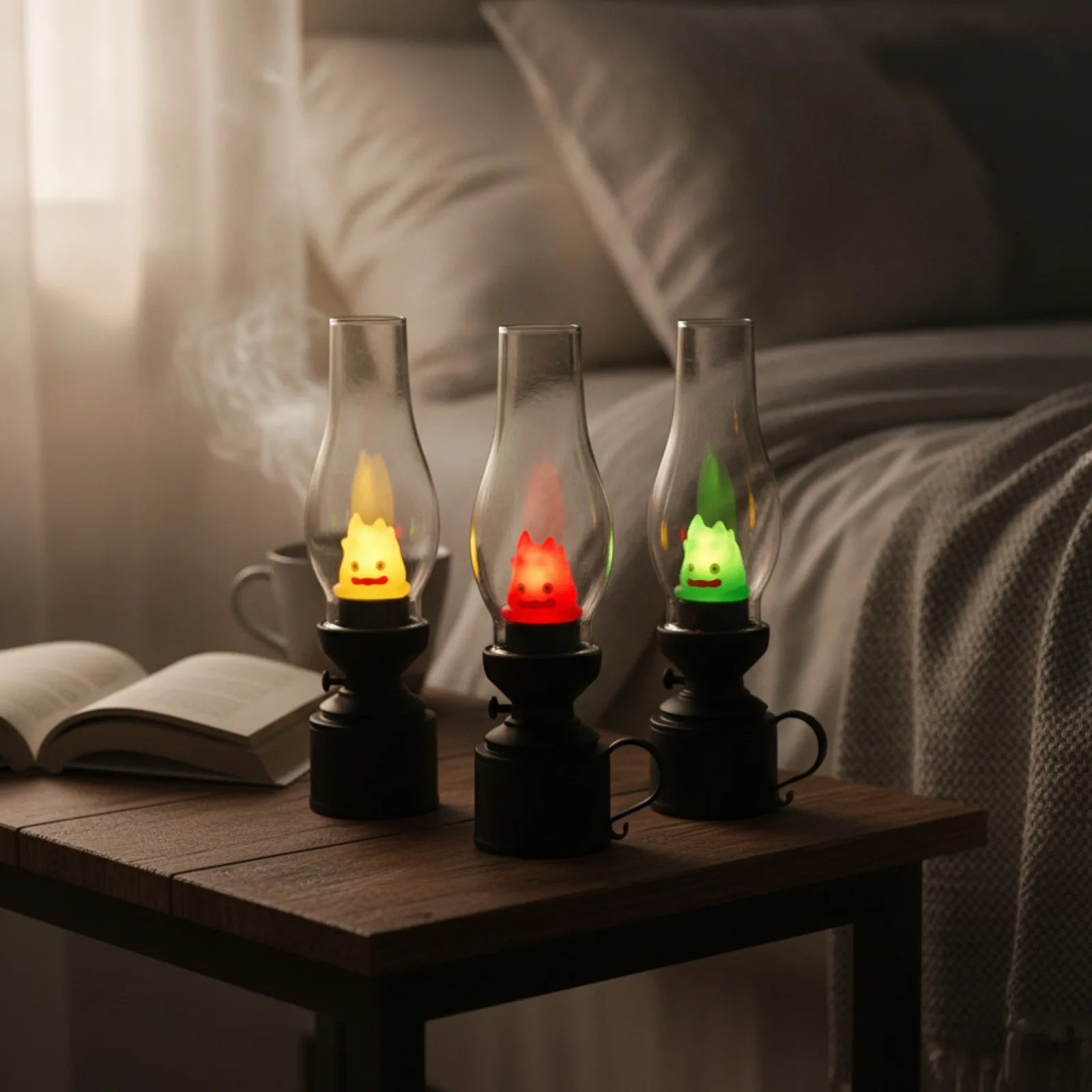 Lampe LED Cassifer : Bougie Magique & Déco
