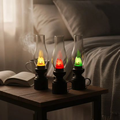 Lampe LED Cassifer : Bougie Magique & Déco