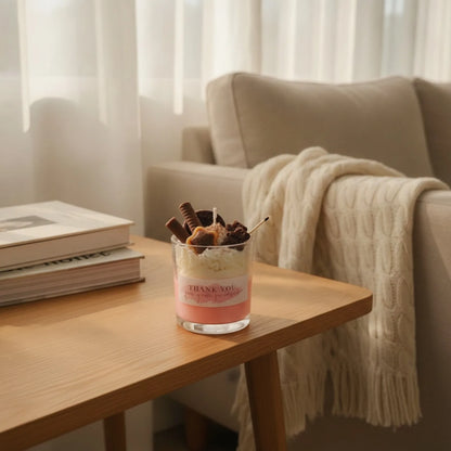 Bougie Parfumée Artisanale Gourmande 400g