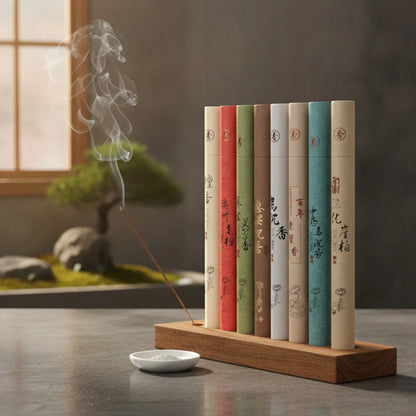 Encens Naturels Y - 40 Bâtonnets Aromatiques