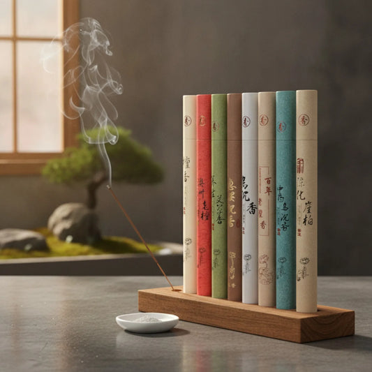 Encens Naturels Y - 40 Bâtonnets Aromatiques