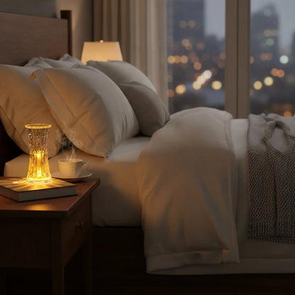 Lampe Cristal LED Ambiance Douce