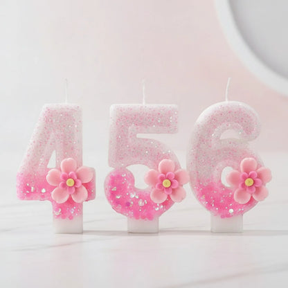 Bougies d'Anniversaire Créatives et Modernes