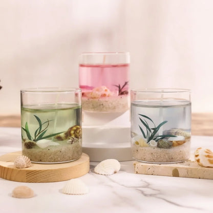 Bougie Océan Artisanale Parfumée